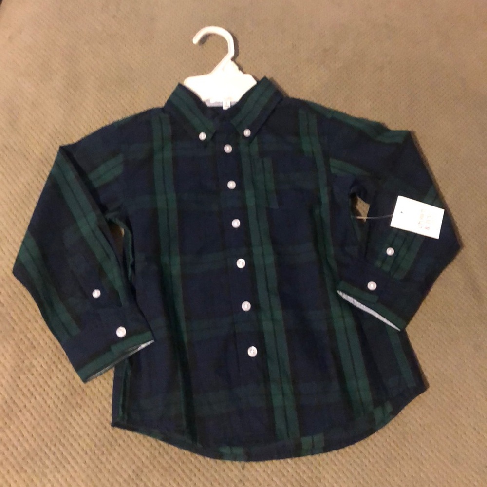 Boy’s Long Sleeve Shirt